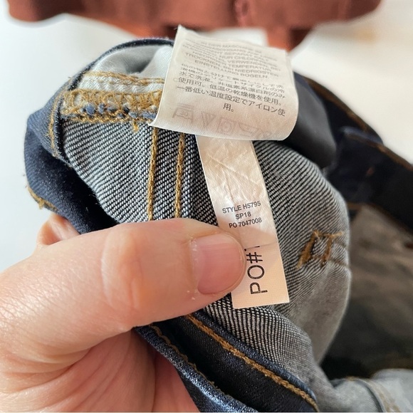 Madewell 9”‎ High-Rise Skinny Jeans Size 28 Short - Picture 9 of 9